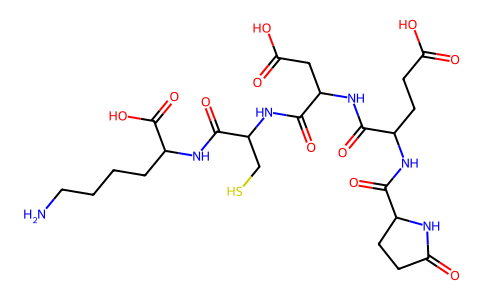 Hemoregulatory peptide 5b 84588-89-6
